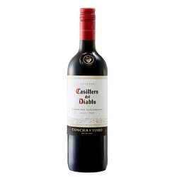 Casillero del Diablo 红魔鬼 中央山谷卡本妮苏维翁干型红葡萄酒 750ml市场价多少钱？