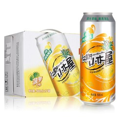 Hunt's 汉斯 青岛啤酒 果啤 菠萝味 500ml*12听价格多少钱？