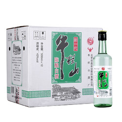 Niulanshan 牛栏山 二锅头白酒43度整箱装500ml*12瓶价格多少钱？