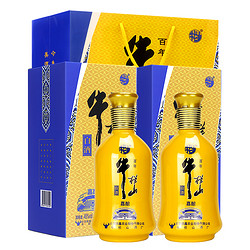 Niulanshan 牛栏山 二锅头白酒45度黄瓷嘉酿500ml*2瓶浓香型两瓶套装含礼袋包邮价多少钱？