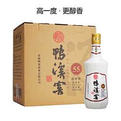 鸭溪窖 55度500ml*6瓶整箱装浓香型白酒价格多少钱？