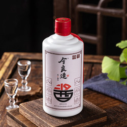 今良造 酱心独韵 坤沙酒酱香型白酒53度整箱纯粮食酒500ml*6光瓶装电商补贴价多少钱？