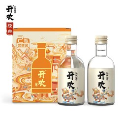 开欢 42度浓香型白酒50ml*2瓶体验装川派纯粮酿造电商补贴价多少钱？