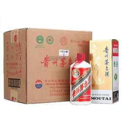 MOUTAI 茅台 飞天茅台 53%vol 酱香型白酒 500ml*6瓶批发价多少钱？