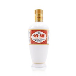 汾酒 杏花村白酒清香型 出口瓷汾 53度375mL 单瓶装拼团价多少钱？