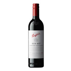 Penfolds 奔富 BIN407 赤霞珠干红葡萄酒 2019年 750ml 单瓶价格多少钱？