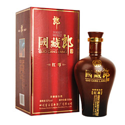 LANGJIU 郎酒 国藏郎 红尊 52%vol 浓香型白酒 500ml 单瓶装包邮价多少钱？