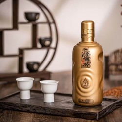 金樽吟 10贵州茅台镇酱香型白酒纯粮食酒53度大曲坤沙老酒礼盒装 500ml 一瓶装拼团价多少钱？