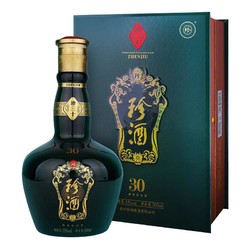 KWEICHOW ZHENJIU 珍酒 珍品系列 珍三十 53%vol 酱香型白酒 500ml 单瓶装电商卖多少钱？