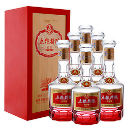 WULIANGYE 五粮液 52度 五粮精酿 藏品 浓香型高度白酒 整箱500ml*6瓶 送礼婚宴喜酒批发价多少钱？