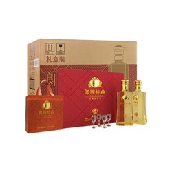 LANGJIU 郎酒 郎牌特曲窖藏5号 浓香型白酒 50度500ml*2瓶*4盒 礼盒整箱装包邮价多少钱？