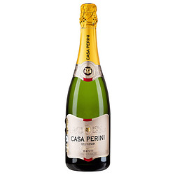 casa perini est.1929 卡萨佩里尼 BRUT 干白起泡酒 750ml 单瓶装电商补贴价多少钱？