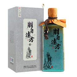 孔府家酒 朋自远方 6 52%vol 浓香型白酒 500ml 单瓶装价格多少钱？