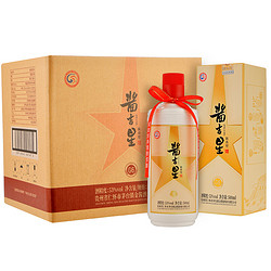 酱吉星 G系列 G6 酱香型 白酒 53度 500ml*6 整箱装最终到手价多少钱？