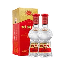 剑南春 水晶剑 52%vol 浓香型白酒 500ml*2瓶 双支装批发价多少钱？