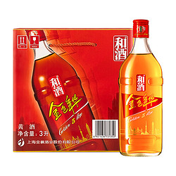 和 酒 金色年华 黄酒 500ml*6瓶 礼盒装价格多少钱？