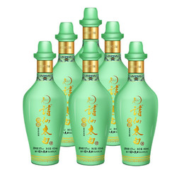 SHI XIAN TAI BAI 诗仙太白 52度浓香型白酒 青瓷酒 480ml*6整箱装价格多少钱？