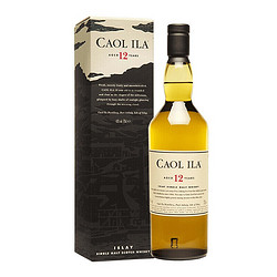 Caol Ila 卡尔里拉 单一麦芽苏格兰威士忌 艾莱岛产区 进口洋酒 卡尔里拉12年 700ml包邮价多少钱？