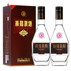 黄鹤楼 经典H9 53度500ml*2瓶装送礼袋价格多少钱？