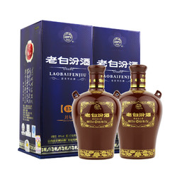 汾酒 53度 老白汾酒 封坛15 475mL*2瓶批发价多少钱？