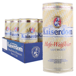 Kaiserdom 凯撒 白 德国进口 1L*12听拼团价多少钱？