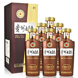 MOUTAI 茅台 集团 贵州大曲酒53度 酱香型 500ML 6瓶最终到手价多少钱？