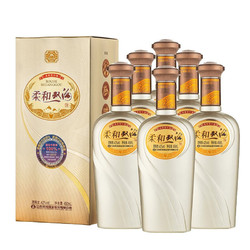 双沟 柔和 银精品 42%vol 浓香型白酒 450ml*6瓶 整箱装电商补贴价多少钱？