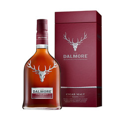 THE DALMORE 大摩 雪茄三桶 苏格兰 单一麦芽洋酒 700ml拼团价多少钱？