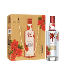 LANGJIU 郎酒 顺品郎480 红顺 45%vol 兼香型白酒 480ml*6瓶 礼盒装市场价多少钱？