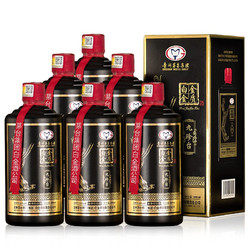 MOUTAI 茅台 maotai）贵州茅台集团出品 柔和酱香型白酒 53度 6瓶装*500ml包邮价多少钱？