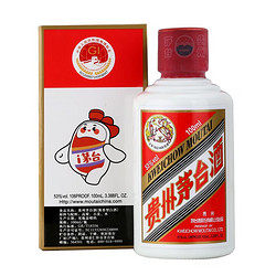 MOUTAI 茅台 飞天茅台 53度酱香型白酒 100ml*1瓶包邮价多少钱？