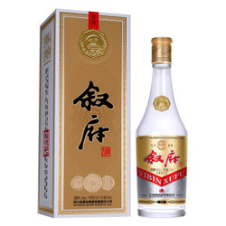 XUFU 叙府 青花大曲52度纯粮食酒 450ml*6瓶整箱市场价多少钱？