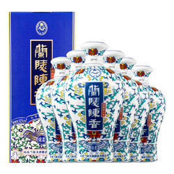 兰陵 陈香52度500mL*6白酒山东名酒五粮浓香型白酒整箱旗舰店电商补贴价多少钱？