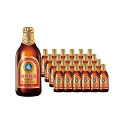 TSINGTAO 青岛啤酒 金质小棕金啤酒 296ml*24瓶 整箱装包邮价多少钱？