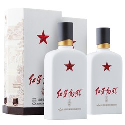 红星 白酒 红星高照 宗师1949  清香型  52度 500ml*2 双瓶装 高端酒礼行情价多少