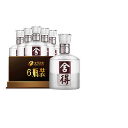 舍得 水晶舍得 52%vol 浓香型白酒 500ml*6瓶 整箱装电商补贴价多少钱？