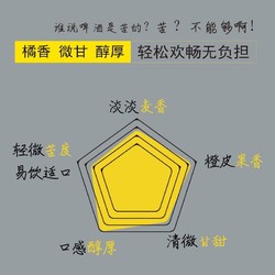 岱记精酿 经典小麦白啤酒精酿啤酒 毋养鱼原浆橘香白啤330ml罐装整箱青岛产 白啤330ml*24瓶市场价多少钱？