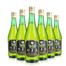 竹叶青 酒 山西杏花村汾酒 玻瓶竹叶青酒 45度 475mL*6瓶 整箱装电商卖多少钱？