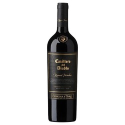 Casillero del Diablo 红魔鬼 官旗 智利原瓶进口红酒 干露红魔鬼珍酿系列葡萄酒750ml 赤霞珠*6瓶整箱装电商卖多少钱？