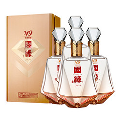 今世缘 [商务版]今世缘 国缘V9 清雅酱香型 白酒 42度 500ml*4整箱装 商务宴请 佳节送礼最终到手价多少钱？