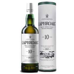 LAPHROAIG 拉弗格 10年 苏格兰威士忌 40%vol 700ml 礼盒装行情价多少