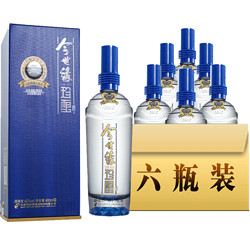 今世缘 42度蓝珍酿白酒幽雅醇厚型整箱480ml*6瓶包邮价多少钱？