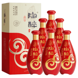 舍得 沱牌酒 精品窖藏 陶醉系列 浓香型白酒 陶醉三 50度 480ml*6瓶 整箱装价格多少钱？