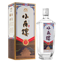 XIAOJIAOLOU 小角楼 珍藏10高度白酒52度礼盒装500ml 双支礼盒装行情价多少