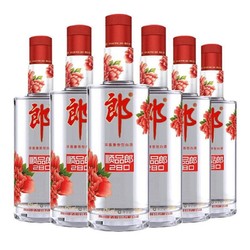 LANGJIU 郎酒 顺品郎红顺280ml浓酱兼香型280*6瓶非整箱批发价多少钱？