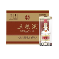 WULIANGYE 五粮液 52度白酒浓香型商务宴请送礼 500ml*6瓶普五第八代整箱电商卖多少钱？