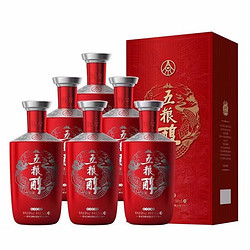 WULIANGYE 五粮液 股份公司 50度浓香型白酒 五粮醇红装 500ml*6瓶 整箱 婚宴送礼价格多少钱？