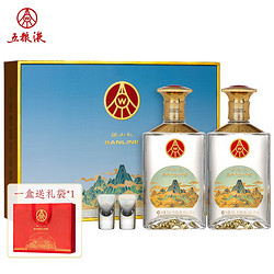 WULIANGYE 五粮液 江山礼 500ml*2瓶电商补贴价多少钱？