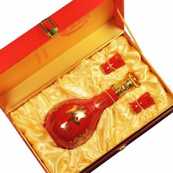 LANGJIU 郎酒 红花郎15礼盒装 53%vol 500ml电商补贴价多少钱？