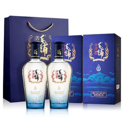 劲牌 毛铺苦荞酒 尊享42.8度500ml*1/2瓶正品高档收藏送礼酒水行情价多少